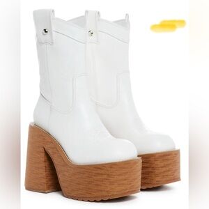 3POB Dolls Kill SPEAK YOUR MIND COWBOY BOOTS
NWOB 11M